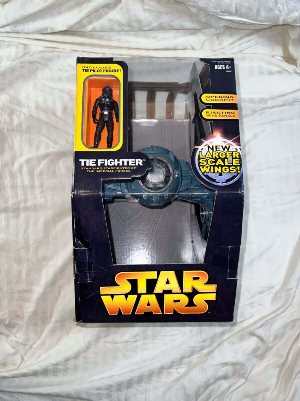 Tie Fighter (Larger Scale Wings) (Opened)