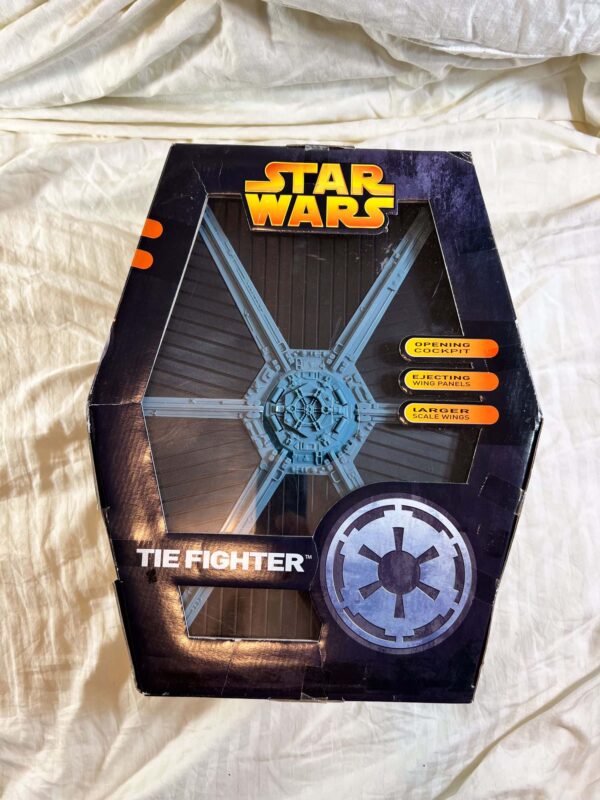Tie Fighter (Larger Scale Wings) (Opened) - Image 2