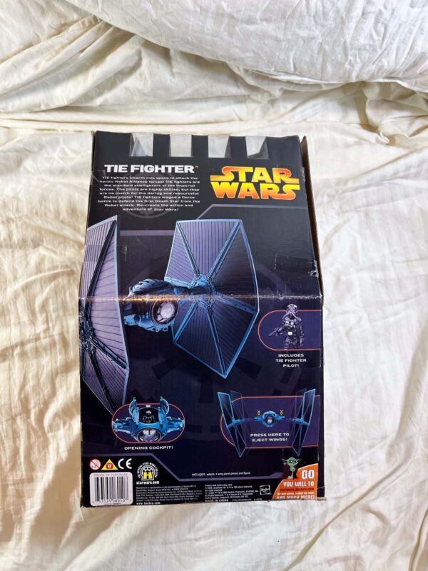 Tie Fighter (Larger Scale Wings) (Opened) - Image 6